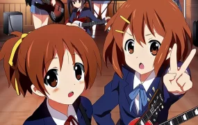 粤语动画片轻音少女全14集 K-On!粤语版