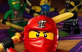 粤语动画片乐高旋风忍者全206集 Ninjago 乐高幻影忍者粤语版