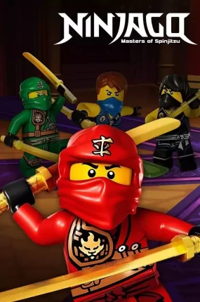 粤语动画片乐高旋风忍者全206集 Ninjago 乐高幻影忍者粤语版