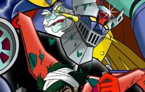 粤语动画电影铁甲万能侠对暗黑大将军 魔神Z对暗黑大将军粤语版