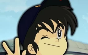 粤语动画片童梦全49集 少棒小魔投 童梦幻影球粤语版