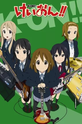 粤语动画片轻音少女第二季全27集 K-ON!!粤语版