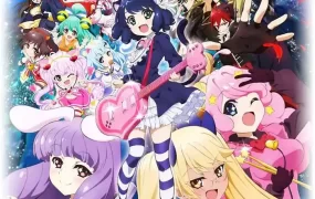 粤语动画片摇滚少女第二季全12集 摇滚都市第二季粤语版