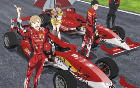 粤语动画片追梦飞驰全12集 竞速OVERTAKE粤语版