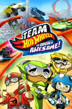 粤语动画电影Team Hot Wheels: 犀利车队的起源 风火轮车队 Team Hot Wheels: The Origin of Awesome粤语版