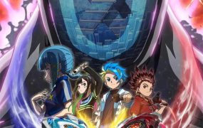 粤语动画片爆旋陀螺X第三季 霸旋陀螺极限突破第三季 战斗陀螺X第三季粤语版