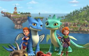 粤语动画片龙族:救援骑士全26集 Dragons: Rescue Riders粤语版