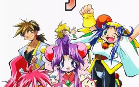 粤语动画片银河醒目女J to X全26集 机械女神J to X粤语版
