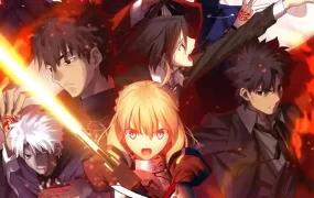 粤语动画片命运守护夜前传全25集  Fate/Zero 命运之夜前传粤语版