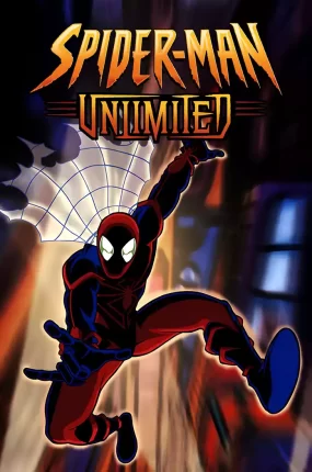 粤语动画片超级蜘蛛侠全13集 Spider-Man Unlimited粤语版