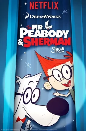 粤语动画片天才眼镜狗全52集 The Mr. Peabody & Sherman Show粤语版