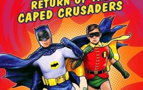 粤语动画电影蝙蝠侠:披风斗士归来 蝙蝠侠:斗篷斗士归来粤语版