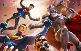 粤语动画电影超人王朝 超人之军团崛起粤语版