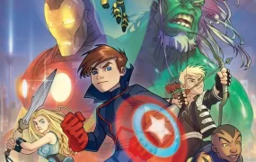 粤语动画电影少年复仇者: 英雄再现 少年复仇者:明日英雄粤语版