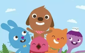 粤语动画片软耳狗哈维与朋友们全10集 Sago Mini Friends粤语版