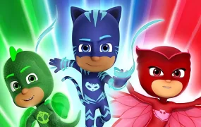 粤语动画片睡衣小英雄短篇全20集 睡衣小英雄特别篇粤语版