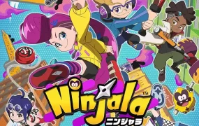 粤语动画片泡泡糖忍战 Ninjala粤语版