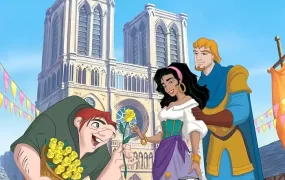 粤语动画电影钟楼驼侠2：老时钟的秘密 钟楼怪人2：老实钟的秘密粤语版