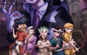 粤语动画片Dr.STONE第4季 新石纪 石纪元第4季粤语版