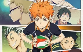 粤语动画片排球少年第二季全25集 排球少年II粤语版