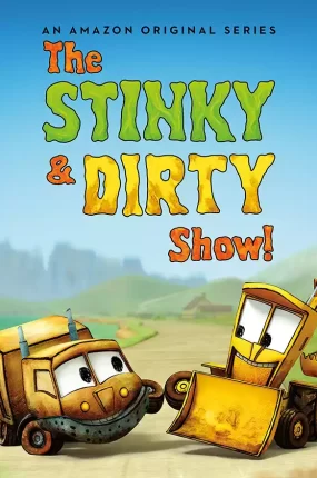 粤语动画片臭猪与污糟猫全76集 The Stinky and Dirty Show粤语版