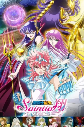 粤语动画片圣斗士星矢 圣斗少女翔全10集