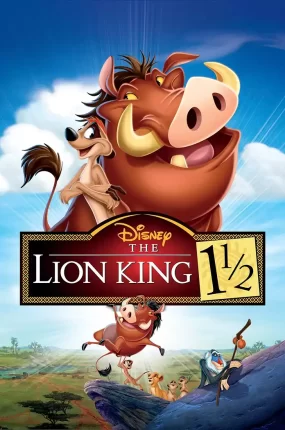 粤语动画电影狮子王3:Hakuna Matata 狮子王3粤语版