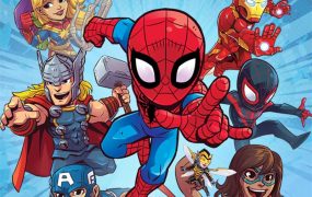 粤语动画片漫威超级英雄大冒险全40集 超级英雄冒险粤语版