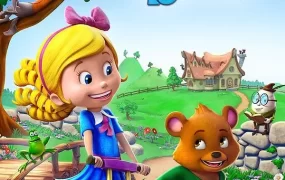 粤语动画片蒂蒂与小熊全45集 蒂蒂与小熊粤语版