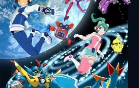 粤语动画片时间飞船24全24集 时空飞船24粤语版