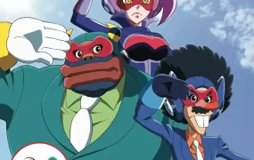 粤语动画片时间飞船24 恶党反击全24集 时间飞船 三恶人的逆袭粤语版