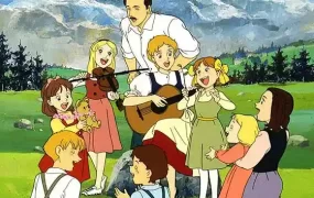 粤语动画片仙乐飘飘处处闻全40集  音乐之声 崔普一家物语粤语版
