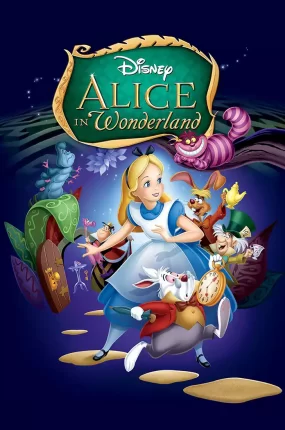 粤语动画电影爱丽丝梦游仙境 Alice in Wonderland粤语版