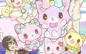 粤语动画片梦梦猫 Mix!全36集 甜梦猫 Mix!粤语版