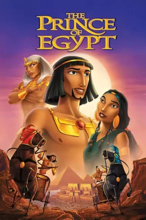 粤语动画电影埃及王子 The Prince of Egypt粤语版