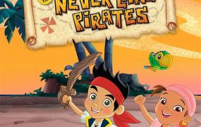 粤语动画片杰克与梦幻岛海盗全120集 Jake and the Never Land Pirates粤语版