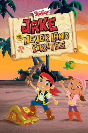 粤语动画片杰克与梦幻岛海盗全120集 Jake and the Never Land Pirates粤语版