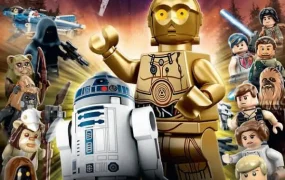 粤语动画片乐高星球大战:机械人传奇全5集 LEGO星球大战:机械人传奇粤语版
