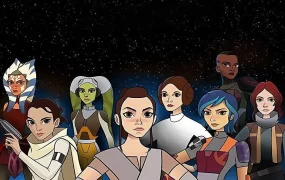 粤语动画片星球大战：命运的力量全16集 Star Wars: Forces of Destiny粤语版