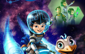 粤语动画片明日小子麦尔斯全55集 Miles from Tomorrowland粤语版