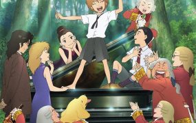 粤语动画电影钢琴之森 钢琴森林粤语版