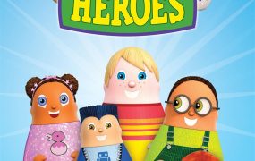 粤语动画片喜乐镇英雄全65集 Higglytown Heroes粤语版