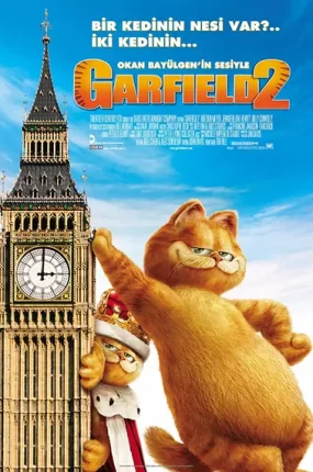 粤语动画电影加菲猫2 Garfield: A Tail of Two Kitties粤语版