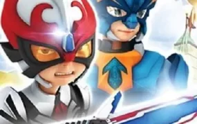 粤语动画片超变武兽全26集 超变武兽粤语版