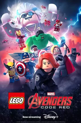 粤语动画电影乐高复仇者联盟：红色代码 LEGO Marvel Avengers: Code Red粤语版