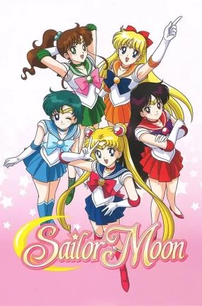 粤语动画片美少女战士全46集 Sailor Moon粤语版