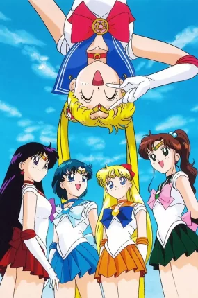 粤语动画片美少女战士R(美少女战士第二季)全42集 Sailor Moon R粤语版