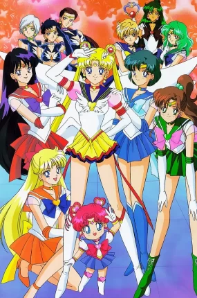 粤语动画片美少女战士Sailor Stars(美少女战士第五季)全34集 Sailor Moon Sailor Stars粤语版