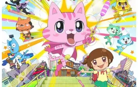 粤语动画片猫咪守护神全32集 交给你了!奇迹猫团粤语版