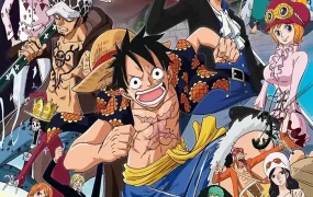 粤语动画片海贼王601-819集 One Piece 航海王粤语版[1080P合成版]